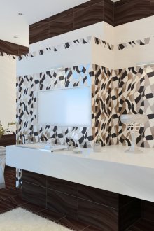 Καφέ κεραμίδι