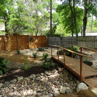 Διακοσμητική γέφυρα για το ενυδρείο