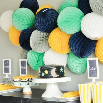 Κυματοειδές χαρτί Topiary