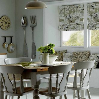 Κουρτίνες στην κουζίνα