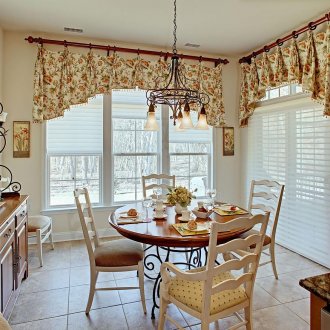 Κουρτίνες στην κουζίνα