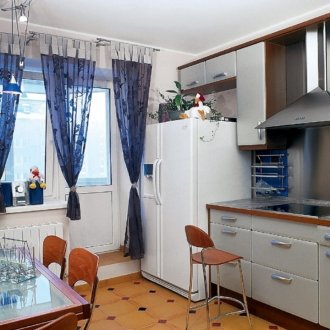 Κουρτίνες στην κουζίνα