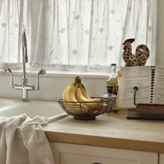 Κουρτίνες στην κουζίνα