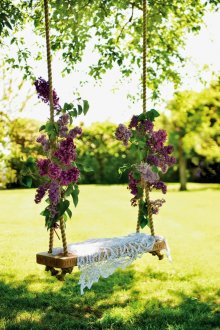 Balançoire de jardin