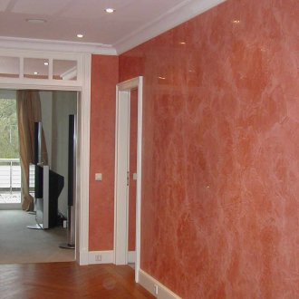 Μεταξωτό γύψο μεταξιού