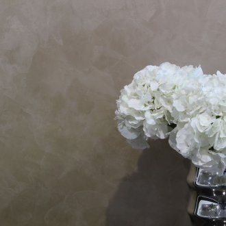 Μεταξωτές κουρτίνες με λουλούδια