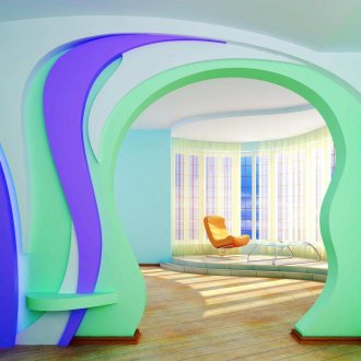 Αψίδα κουζίνας