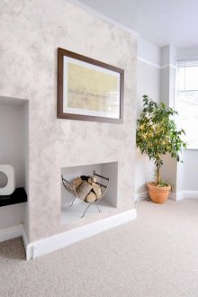 3D πόρτα στο σαλόνι