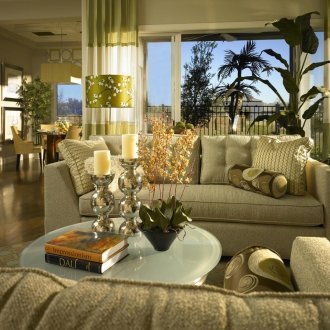 Στυλ εποικοδομητισμού στο σαλόνι