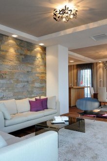 Καλώδιο χαλιού στο εσωτερικό του καθιστικού