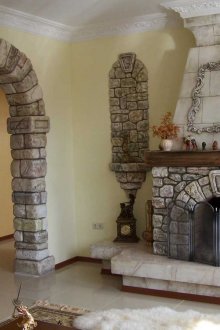 Πέτρινο γυψομάρμαρο