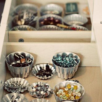 Ασυνήθιστη αποθήκευση κοσμημάτων