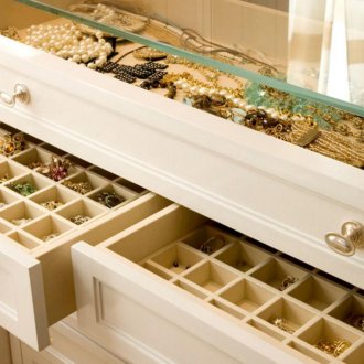 Ασυνήθιστη αποθήκευση κοσμημάτων