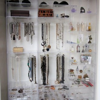 Ασυνήθιστη αποθήκευση κοσμημάτων