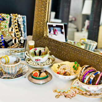 Ασυνήθιστη αποθήκευση κοσμημάτων