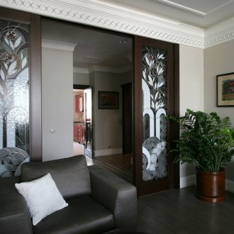 Εσωτερικό στυλ Tiffany