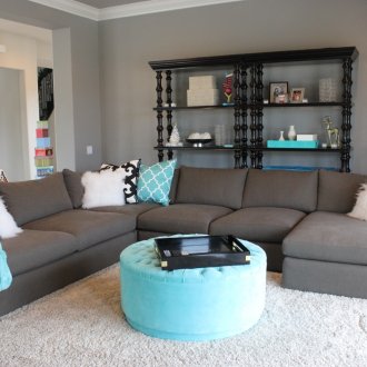 Πλωτό δάπεδο στο σαλόνι