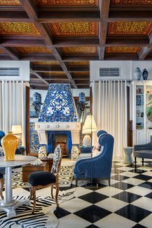 Μπαρόκ σαλόνι