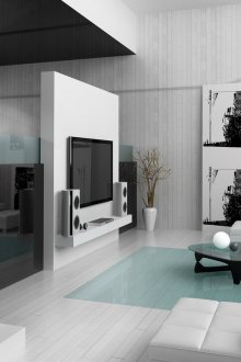 Τσέστερ καναπέ στο καθιστικό