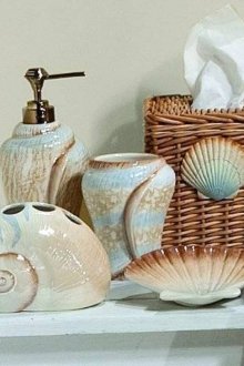 Seashells i indretningen