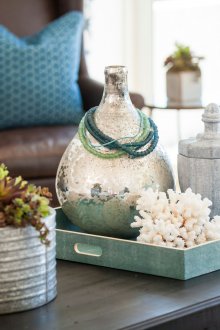 Seashells στο ντεκόρ