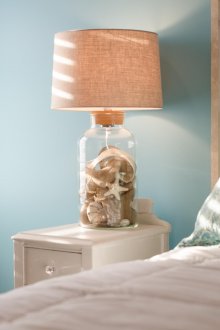 Seashells στο ντεκόρ