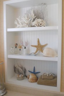 Seashells στο ντεκόρ