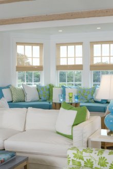 Έπιπλα χωρίς πλαίσιο στη μαλακή ζώνη του σπιτιού