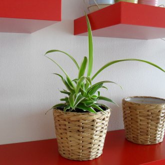 Ξύλινος καναπές με συρτάρια