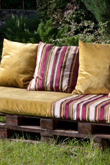 Έπιπλα από παλέτες