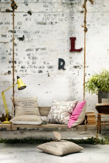 Έπιπλα από παλέτες