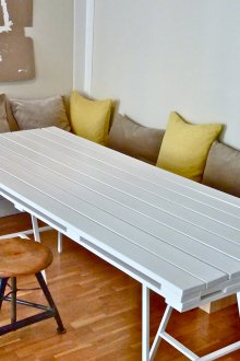 Έπιπλα από παλέτες