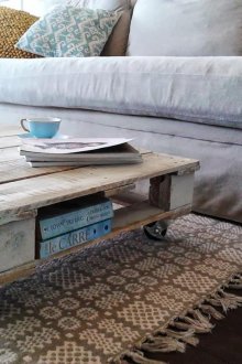 Έπιπλα από παλέτες