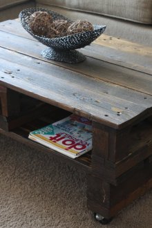 Έπιπλα από παλέτες