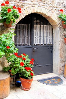 Κλασική πόρτα