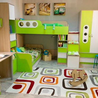 Green room ng mga bata
