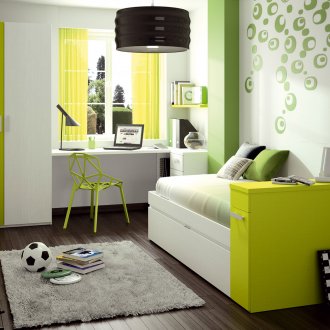 Χαλί σε ένα δωμάτιο έφηβος