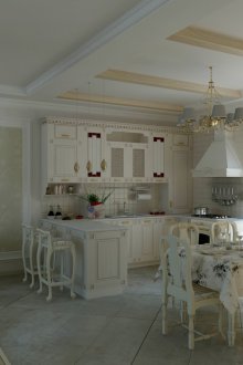 Κλασσική πόρτα σε στιλ πρόκρισης