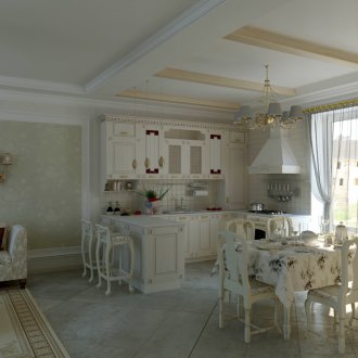 Provence Γωνιακά ράφια