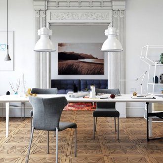 Στερεά καναπέ σκανδιναβικού στυλ