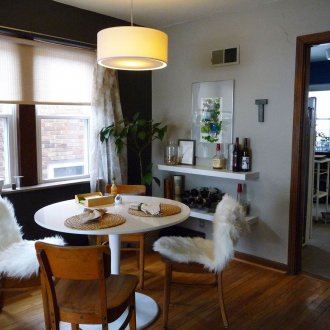 Μικρό διάδρομο χρώματος wenge