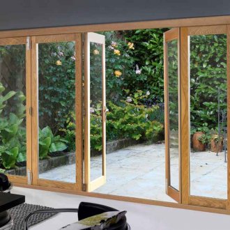 Γυάλινη πόρτα