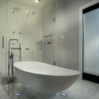 Γυάλινη πόρτα