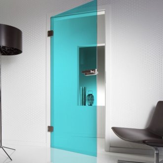 Γυάλινη πόρτα