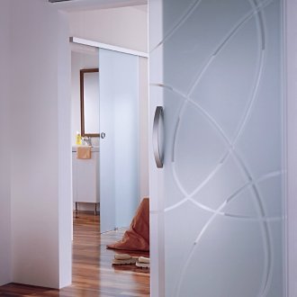 Γυάλινη πόρτα