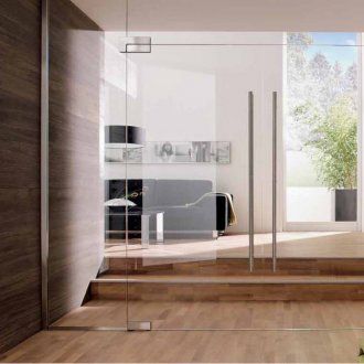 Γυάλινη πόρτα