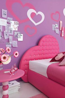 Ροζ παιδικό δωμάτιο