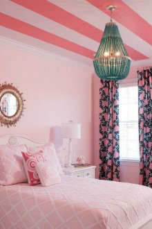 Ροζ παιδικό δωμάτιο