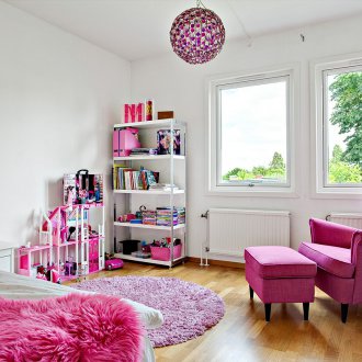 Διακοσμητικό στυροπρίονο στο σκανδιναβικό εσωτερικό