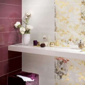 Χρυσή διακόσμηση κεριών